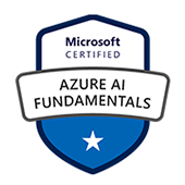 Microsoft Certified: Azure AI Fundamentals