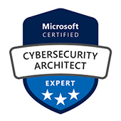 Microsoft Certified: Cybersecurity Architect Expert