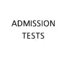 Admission Tests